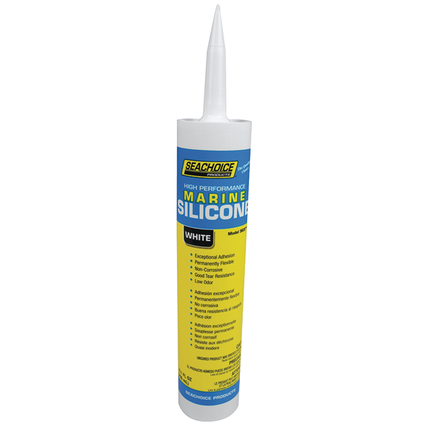 Seachoice Silicone High Performance White 10.1oz. 96971